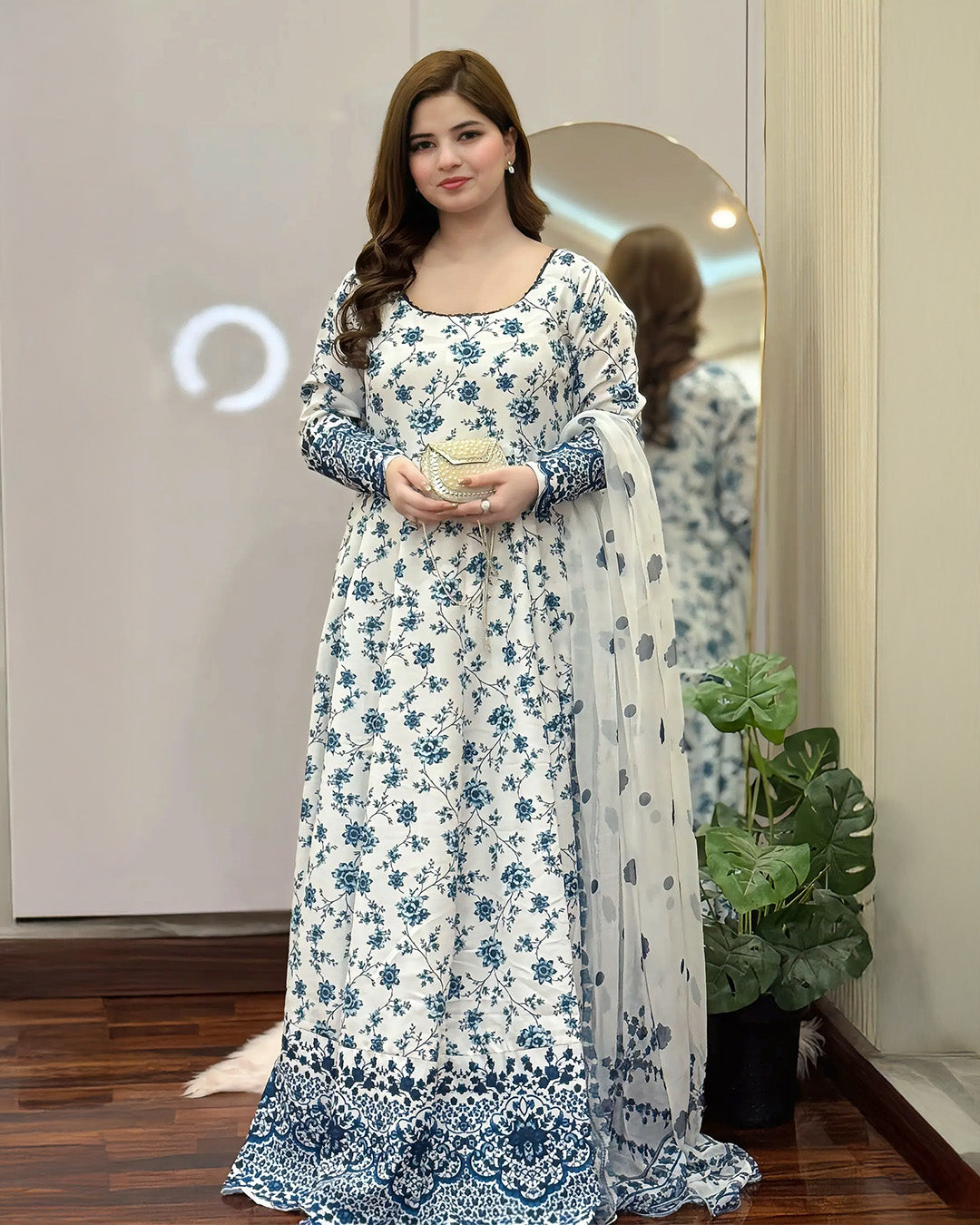 KAINAAT PRINTED 2PC MAXI P