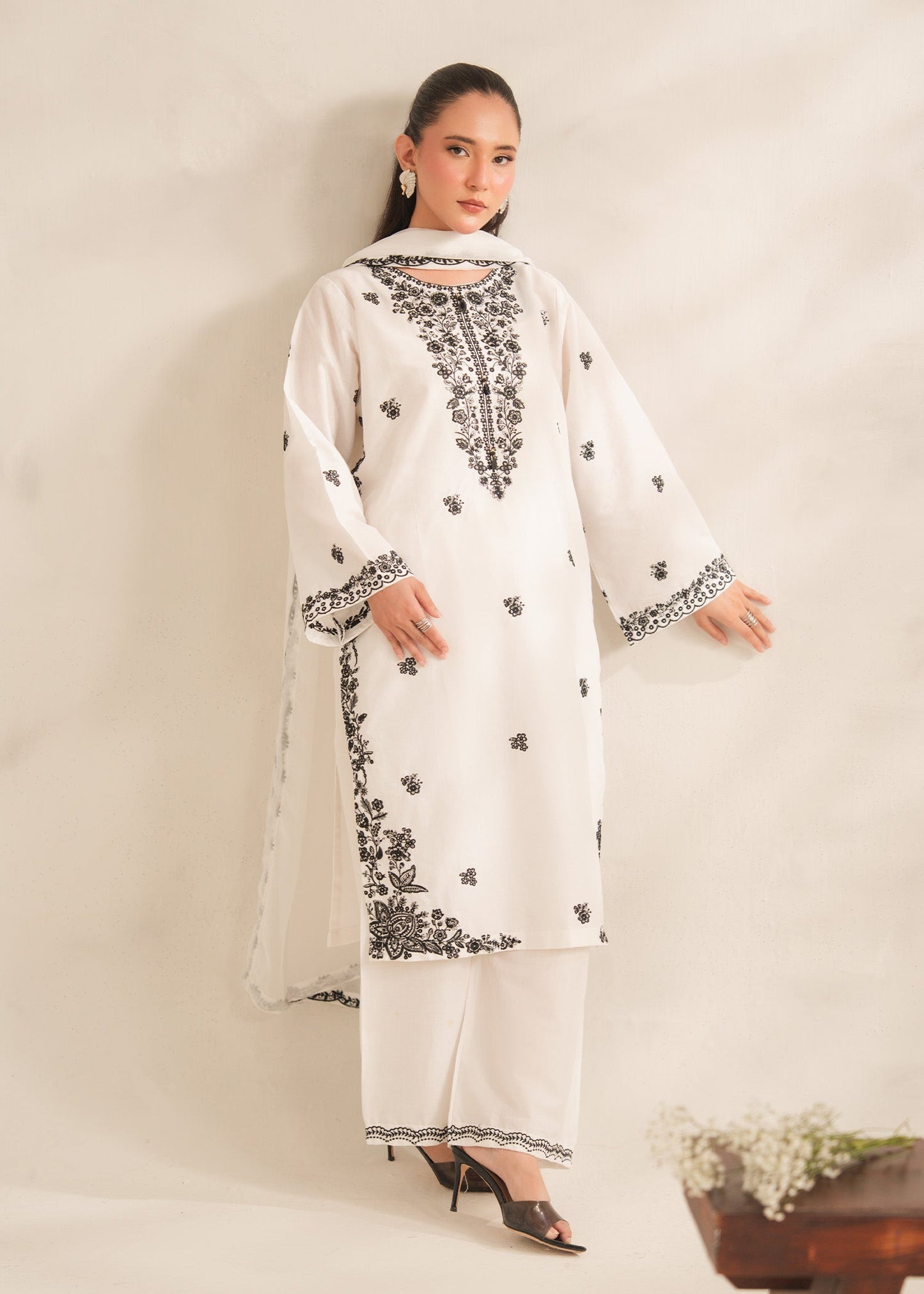 Dilkash Women's Suit | Elegant Pakistani Wear Pl