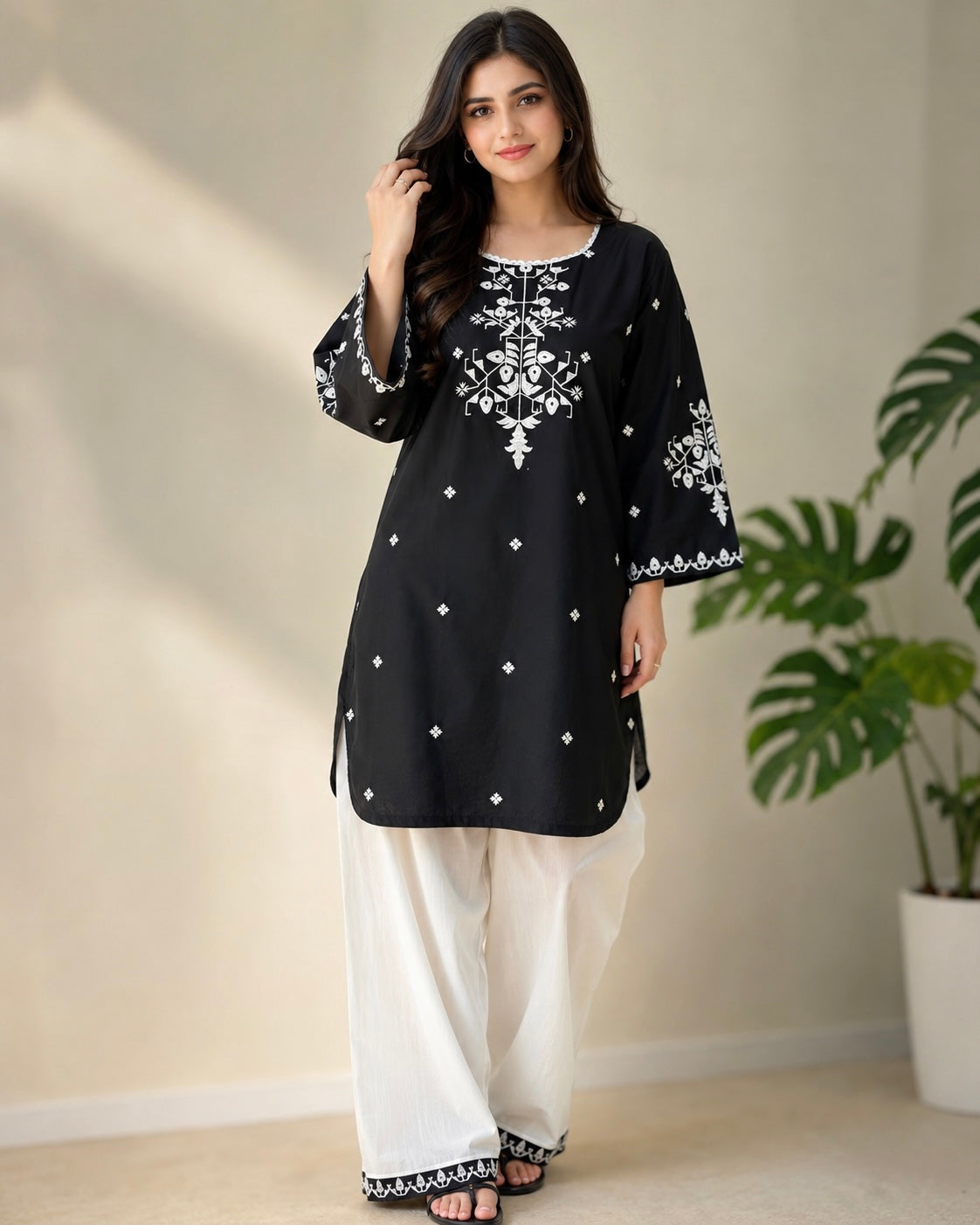 LAAJ Farshi 2PC | Elegant Women's Suit Pl