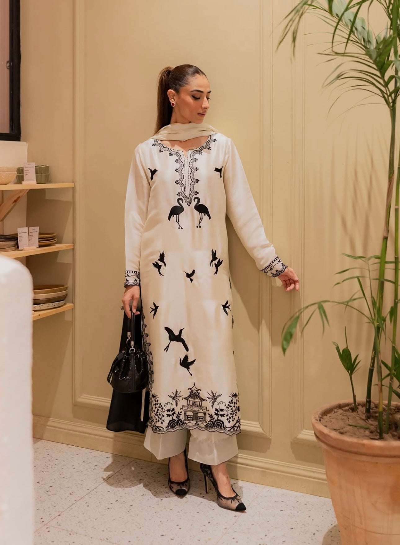 Aizal 3 Piece Salwar & Kameez for Women | Elegant Wear P