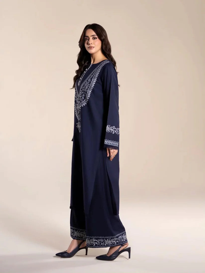 Mahi 2pc Embroidered Suit for Women P