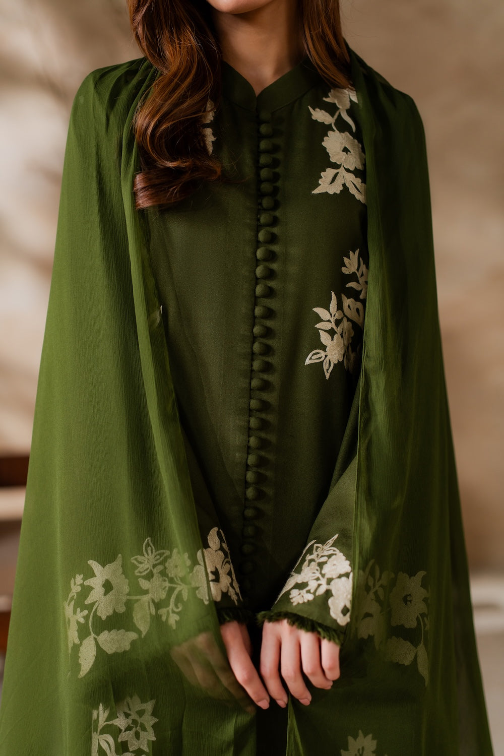 Nia 3Pcs Designer Suit – Affordable Price | Picnpay