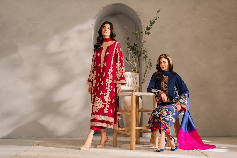 Ruby set is a timeless 3-piece traditional outfit T