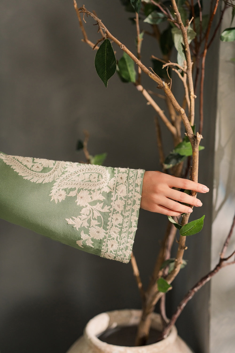 Alize Pista 3PC – Beautiful Pastel Outfit | Picnpay