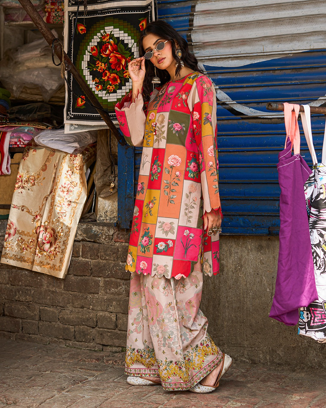 Rang Canvas – Artistic Printed Co-Ord Set Ad
