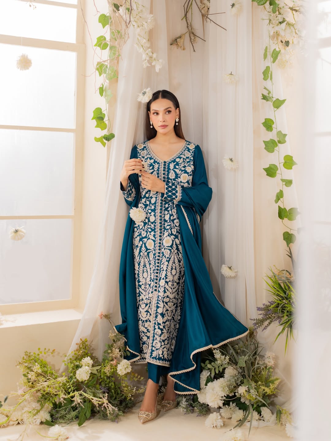 Alize 3Pcs Suit – Trending Women Dress | Picnpay