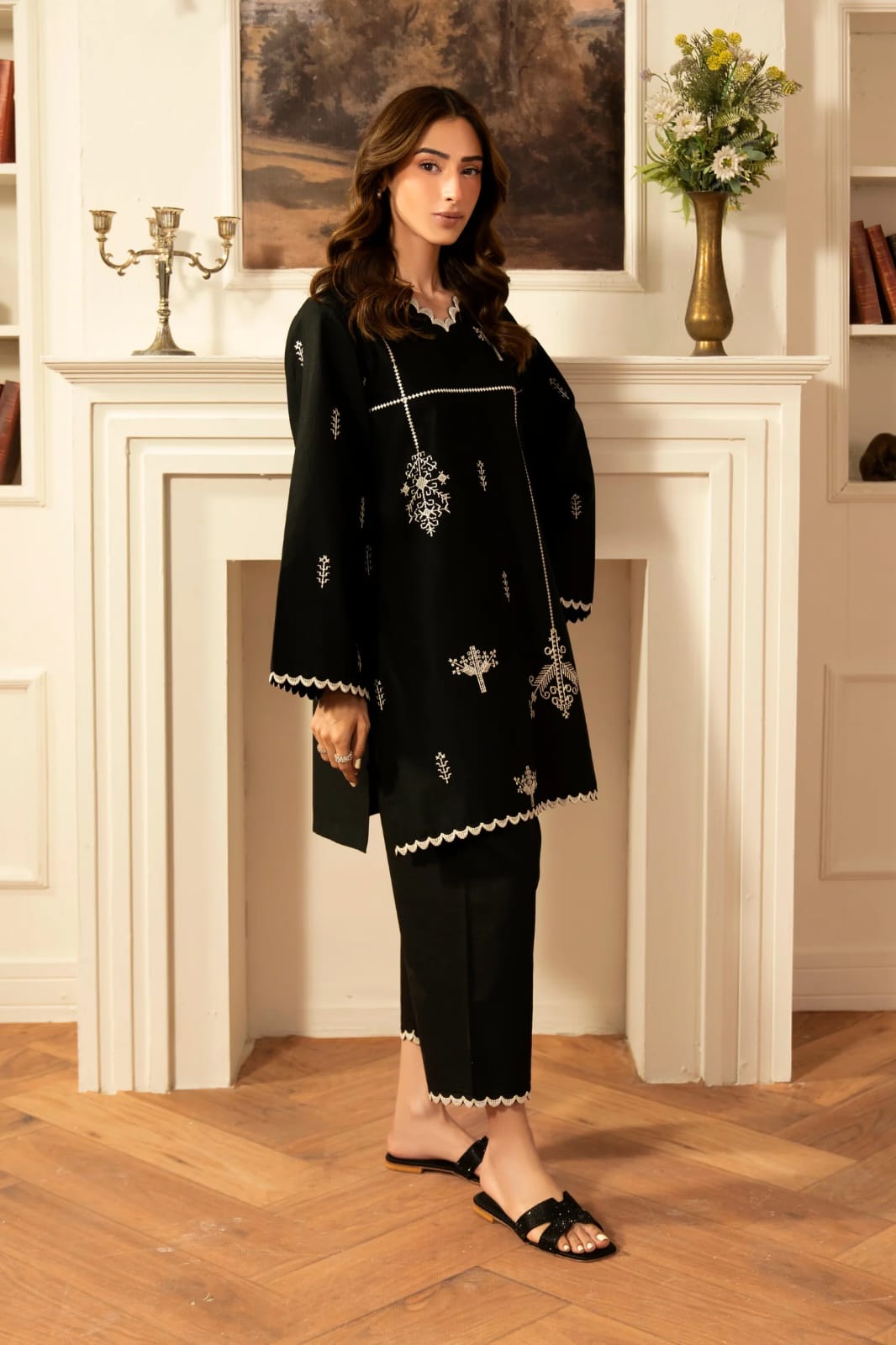 Emaan Embroidery 2PC Suit for Women| Pick N Pay Pl