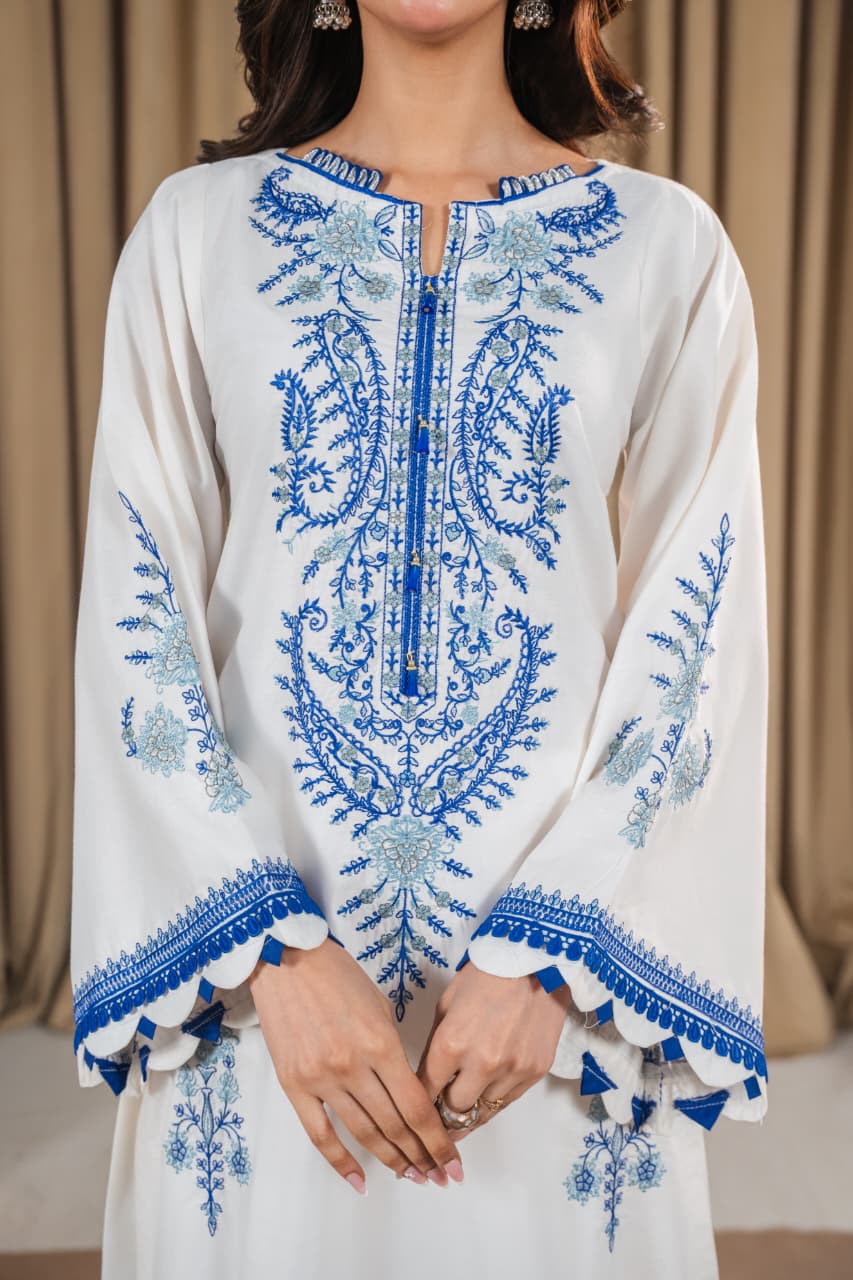 FANA EMBROIDERED 3PC SUMMER COLLECTION PL