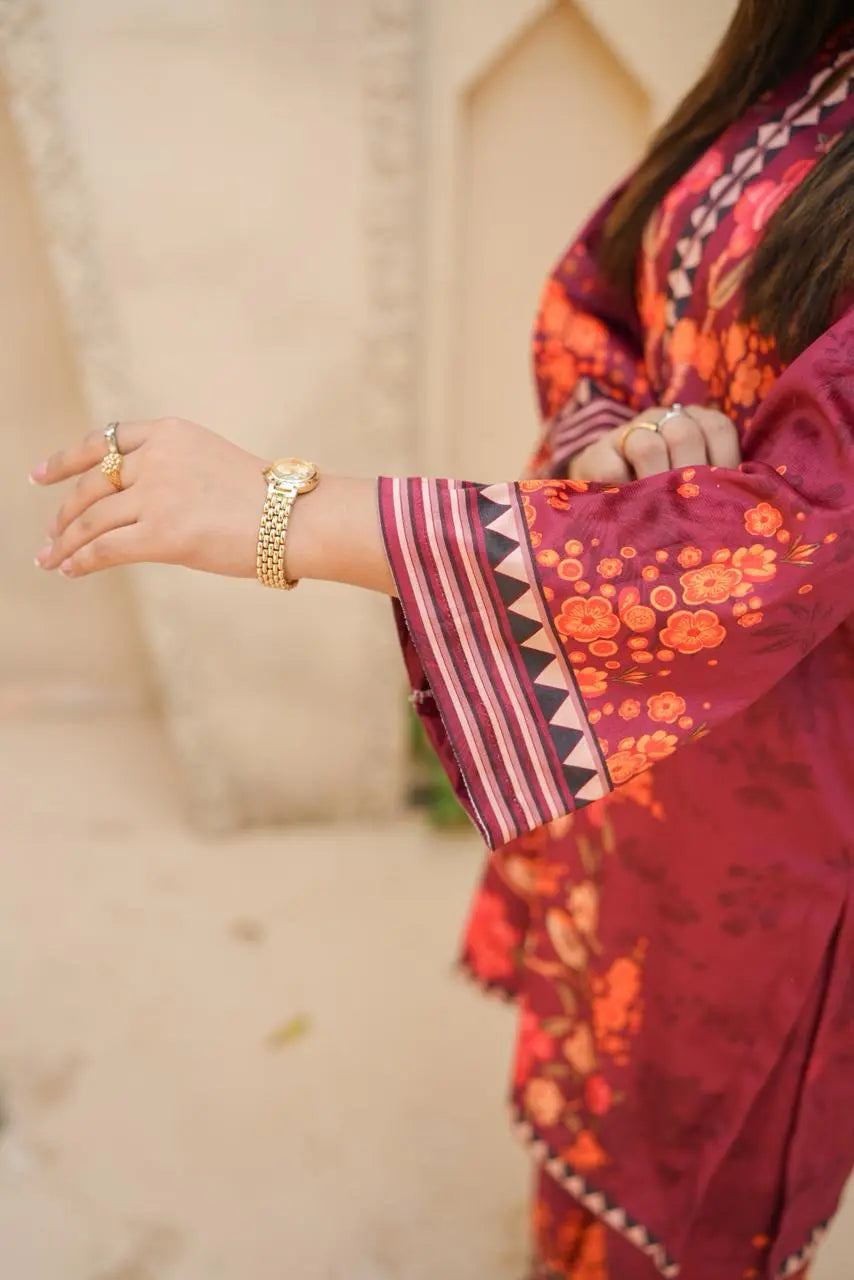 Zubia 2 Piece Salwar Kameez | Elegant Women’s Wear – Keliza.pk P