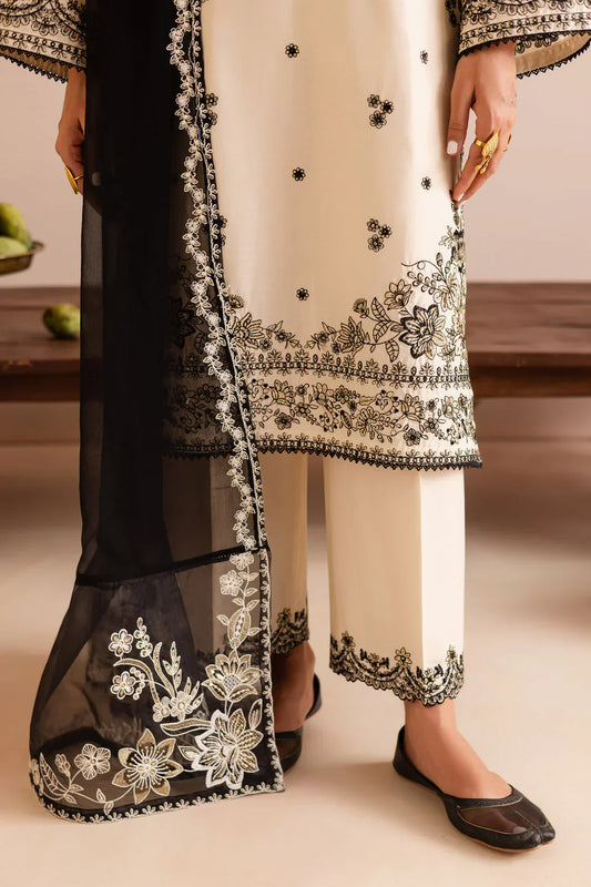 Maleeha 3-Piece Salwar Kameez for Women – A Timeless Expression of Grace P