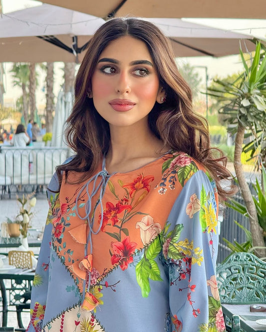 Sunset Co-Ord – Digital Print Dream 🌅✨