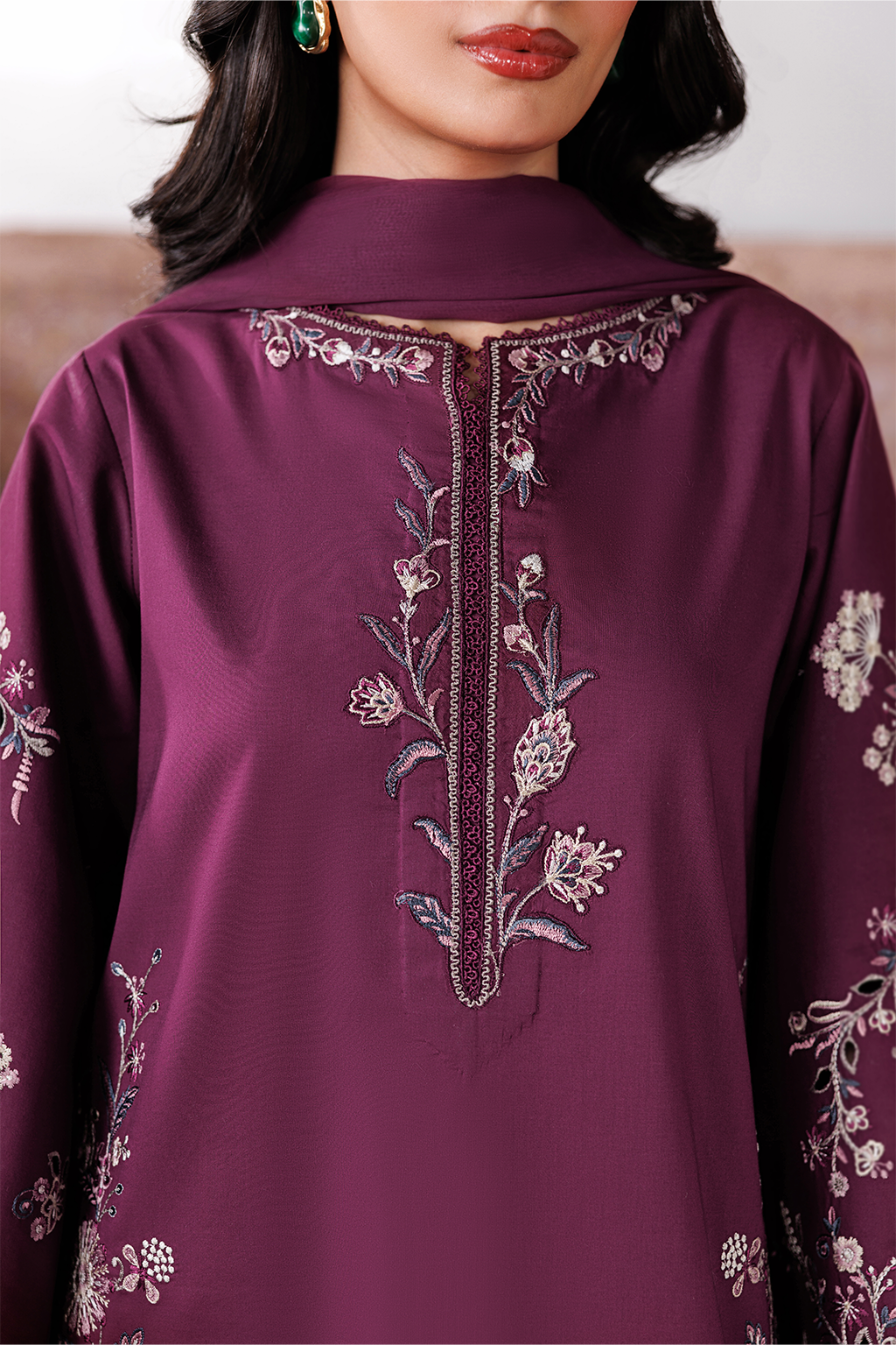 Plum 3 Piece Suit | Elegant Women's 3 Piece Collection T