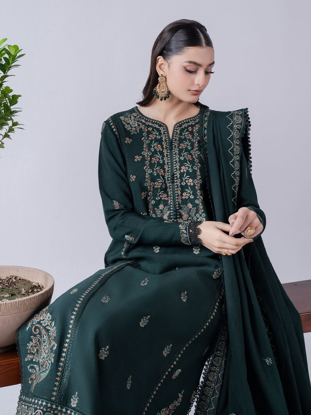 Alize 3Pcs Suit – Trending Women Dress | Picnpay