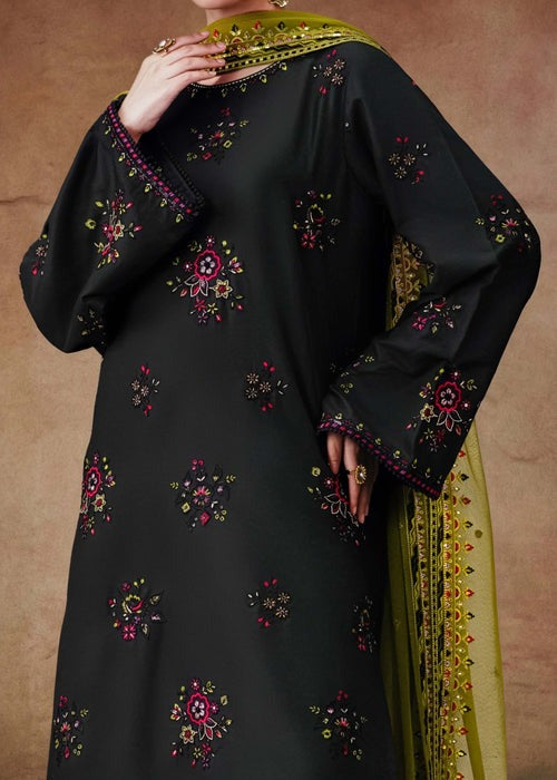 Kashish Embroidered 3PC Dress
