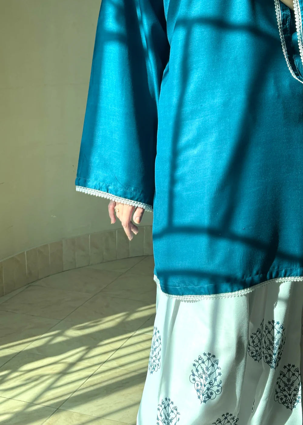 Sophie 3PC Embroidered Suit T