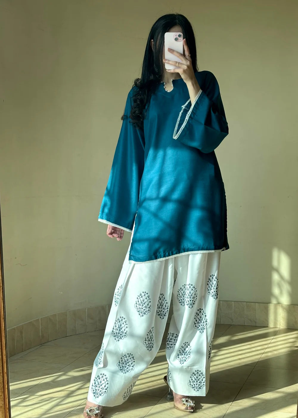 Sophie 3PC Embroidered Suit T