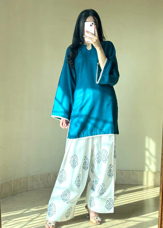 Sophie 3PC Embroidered Suit T