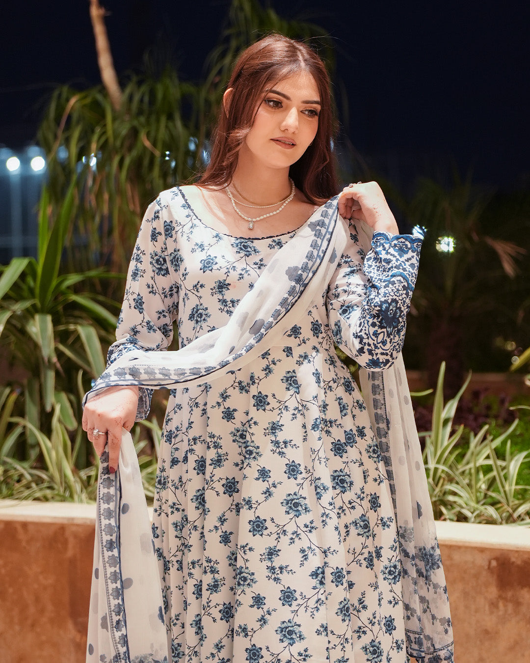 KAINAAT PRINTED 2PC MAXI P