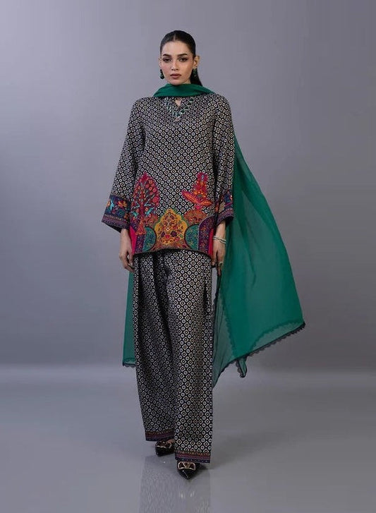 Zainab Chottani – Farshi Shalwar Printed 3PC