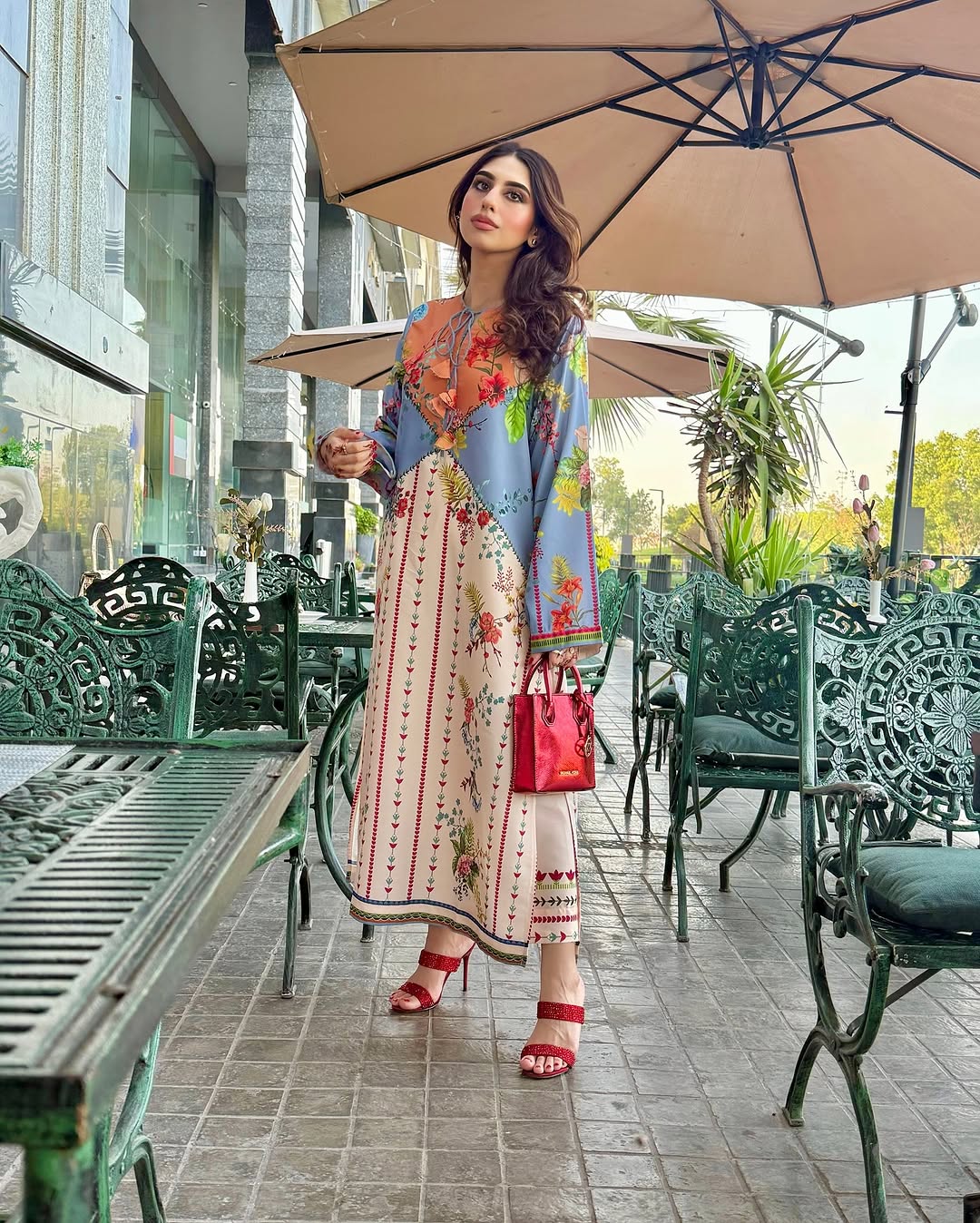 Sunset Co-Ord – Digital Print Dream 🌅✨