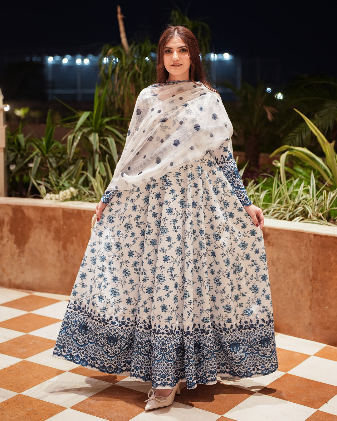 KAINAAT PRINTED 2PC MAXI P