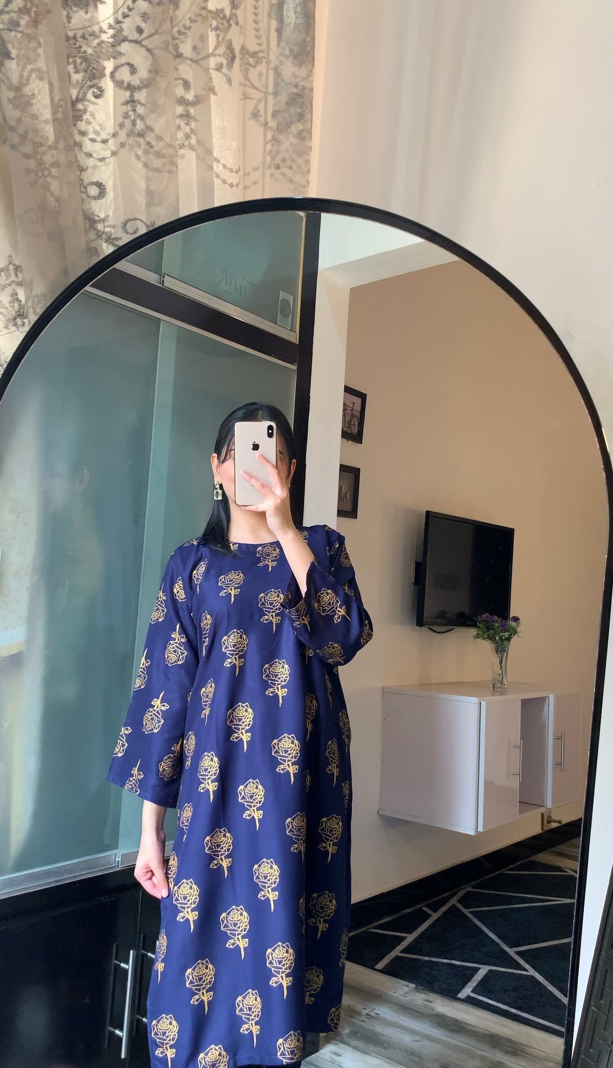 Rose Flower 2pcs Suit