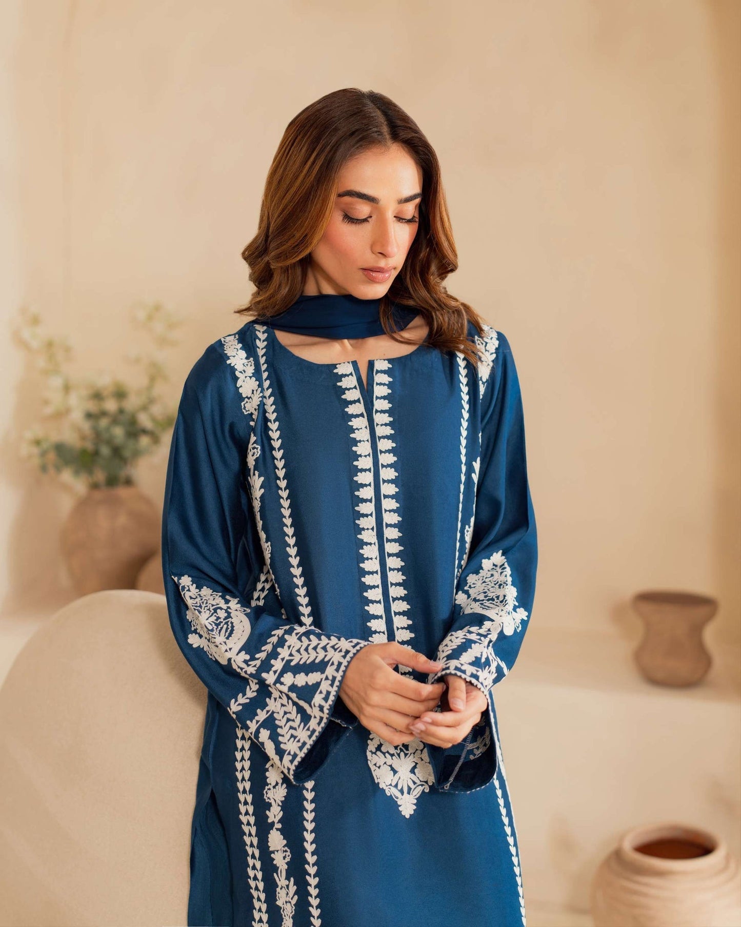 Parisa 3 Piece Suit – Stylish Embroidered Lawn Collection T