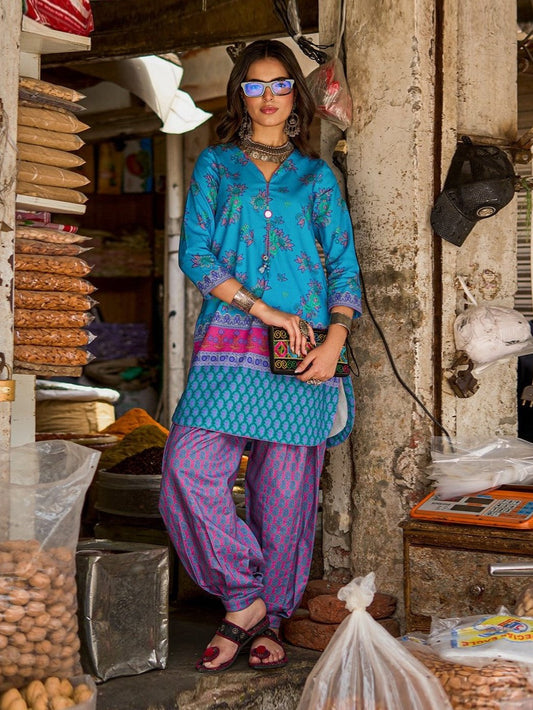 Banno Swag – Fashionable Pakistani Co-Ord Set AD