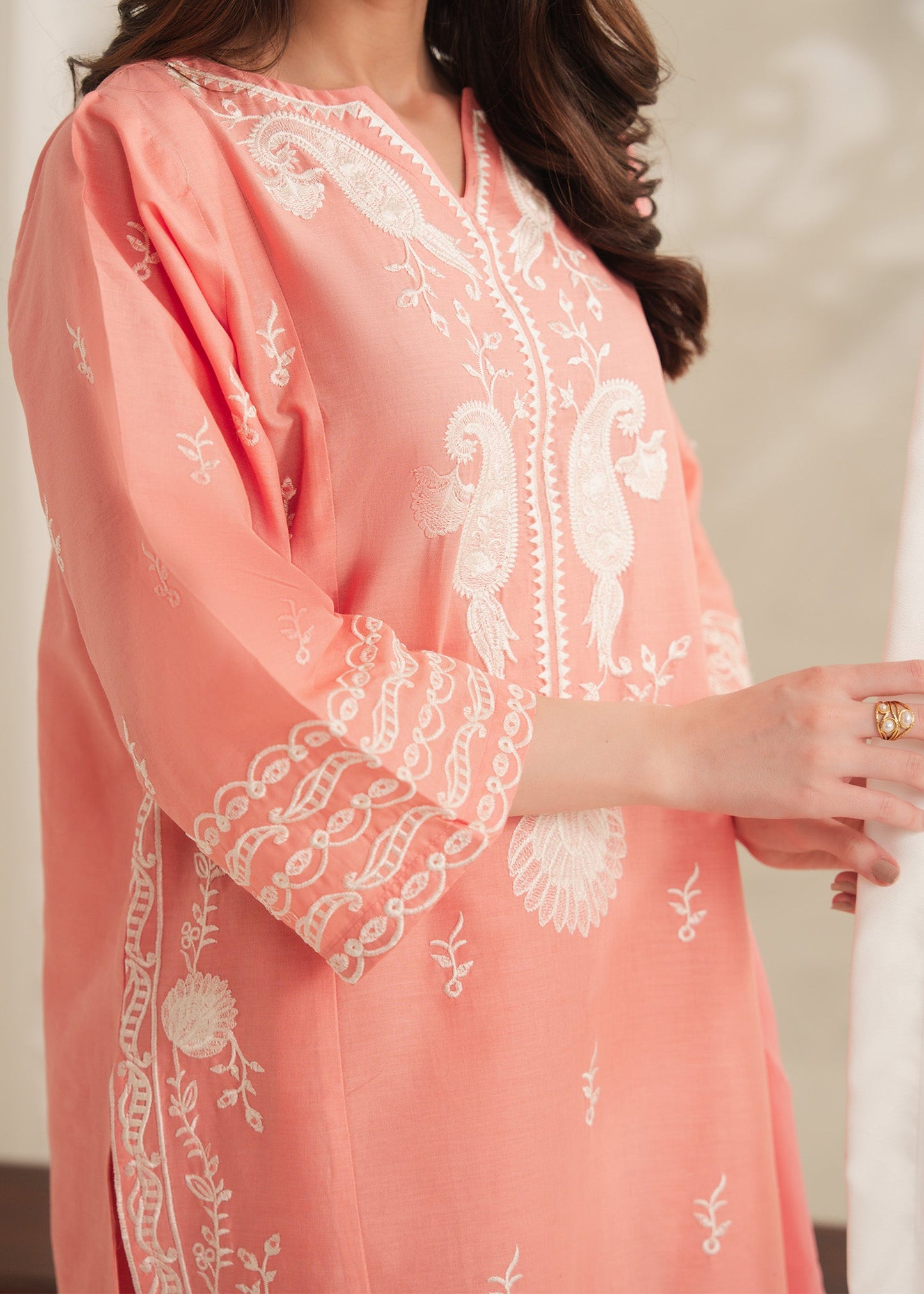 RIWAYAT EMBROIDERED 3 Piece (FARSHI) Pl