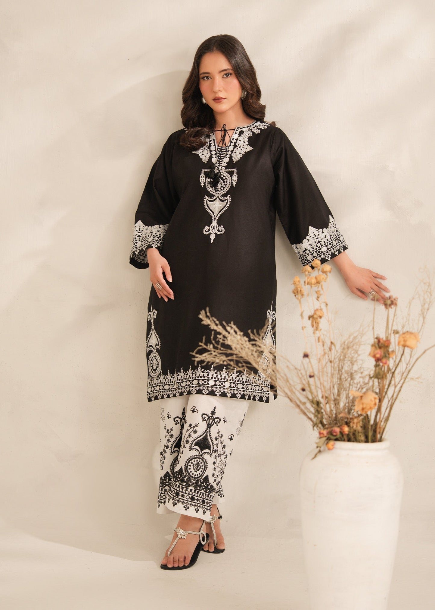 Aiza Women's Suit | Stylish Pakistani Clothing PL