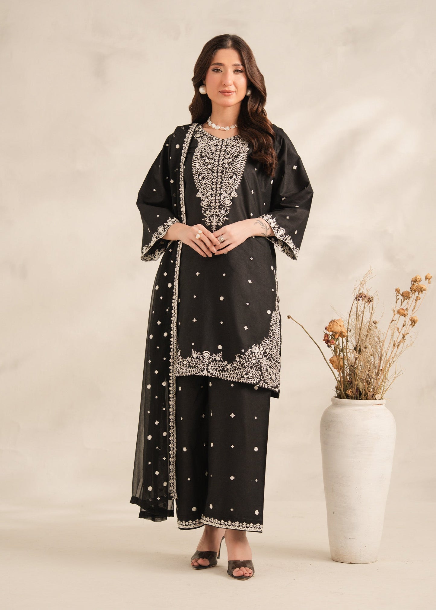 Firaq Women's Suit | Elegant Pakistani Fashion Pl