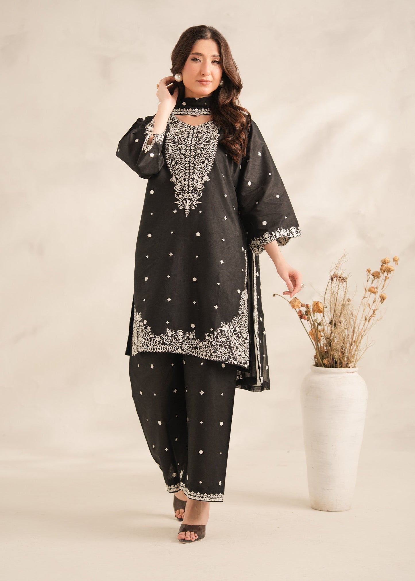 Firaq Women's Suit | Elegant Pakistani Fashion Pl