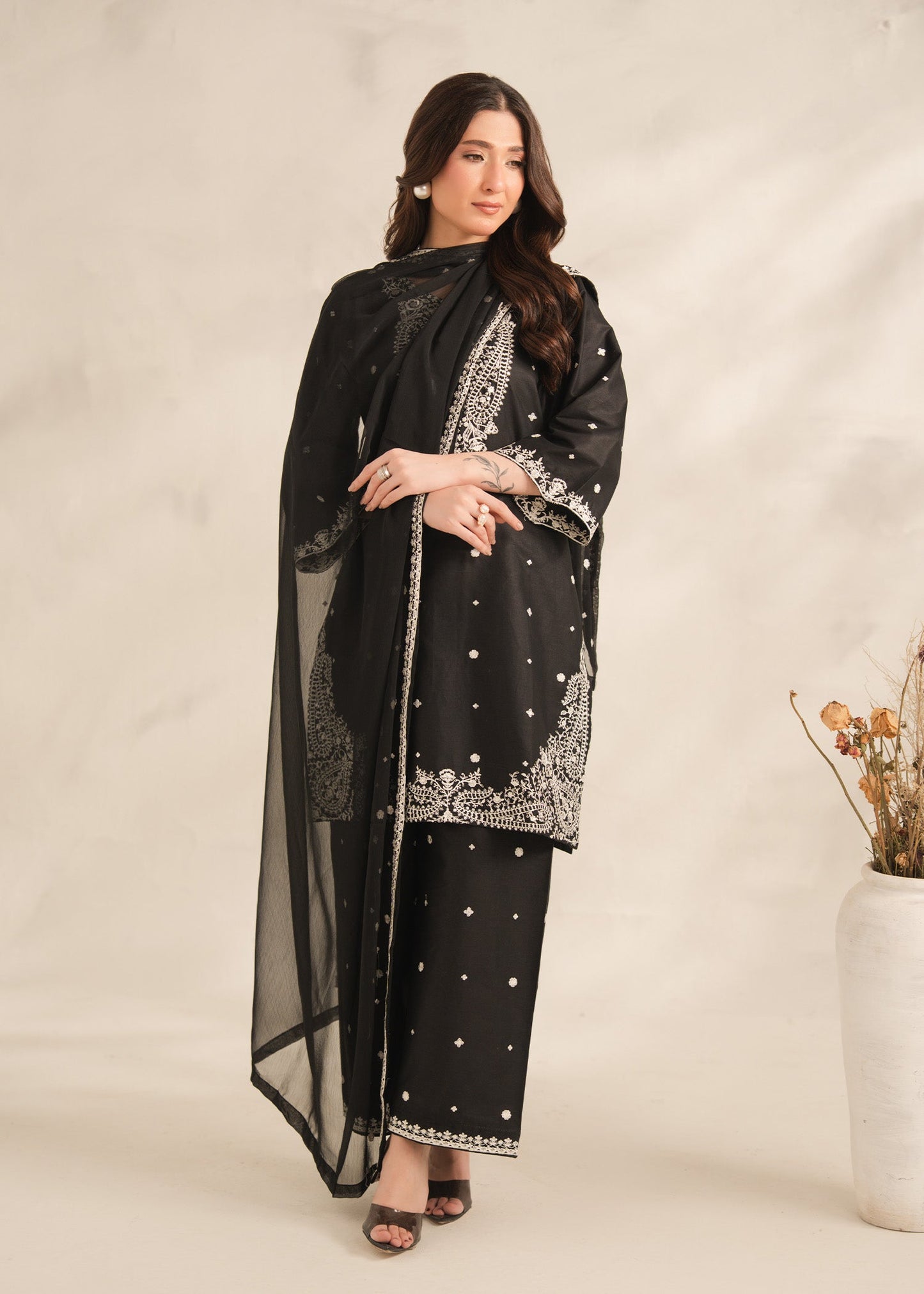 Firaq Women's Suit | Elegant Pakistani Fashion Pl