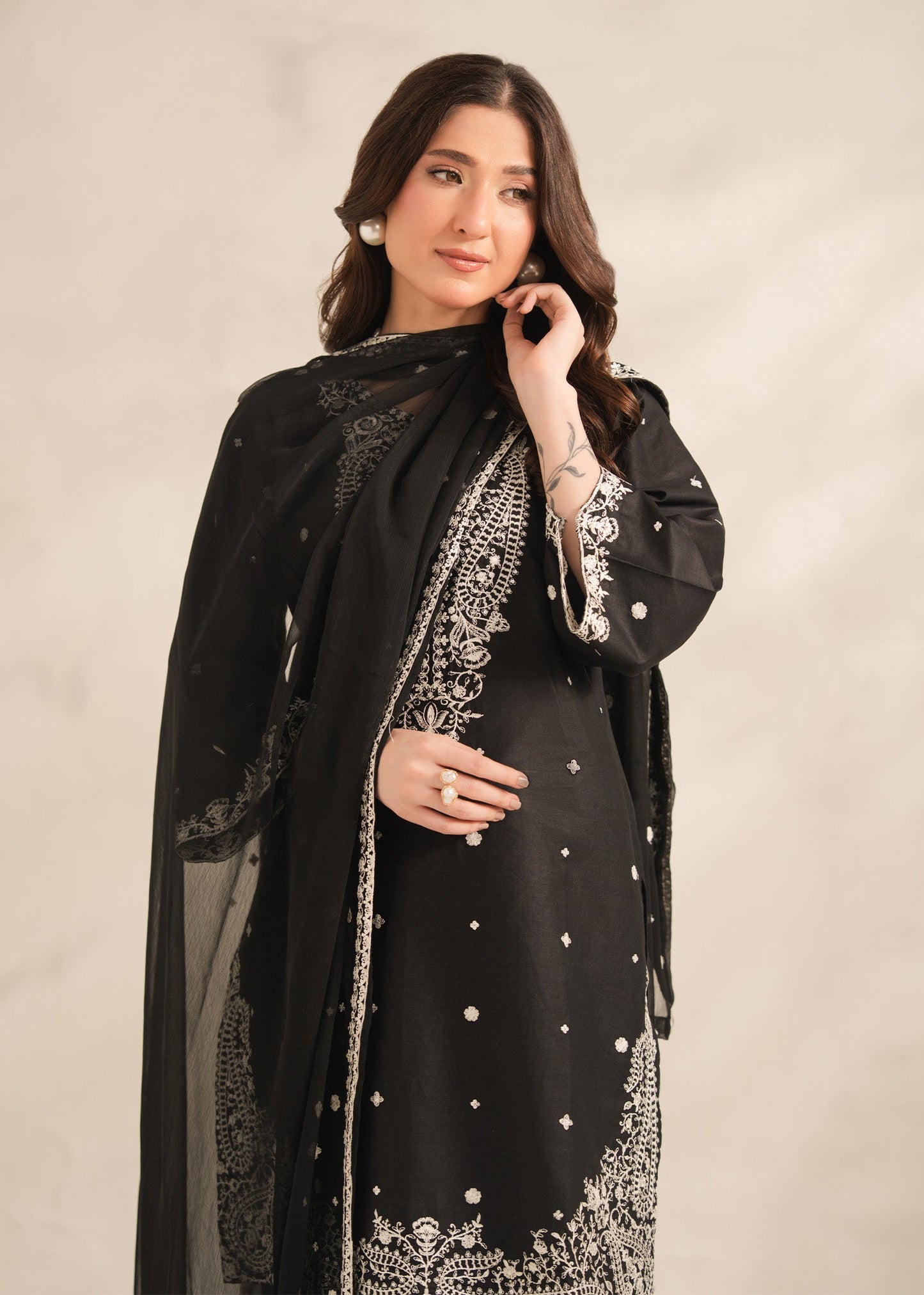 Firaq Women's Suit | Elegant Pakistani Fashion Pl