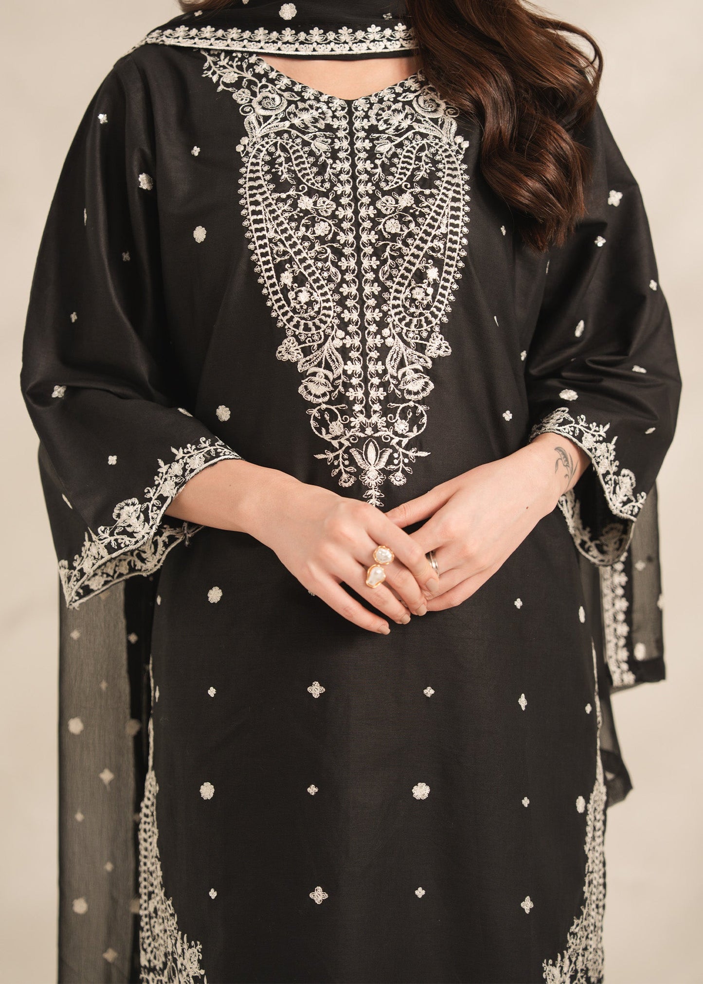 Firaq Women's Suit | Elegant Pakistani Fashion Pl