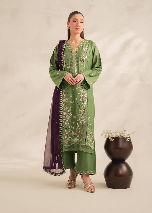 Shehnai Women's Suit | Stylish Pakistani Dress PL