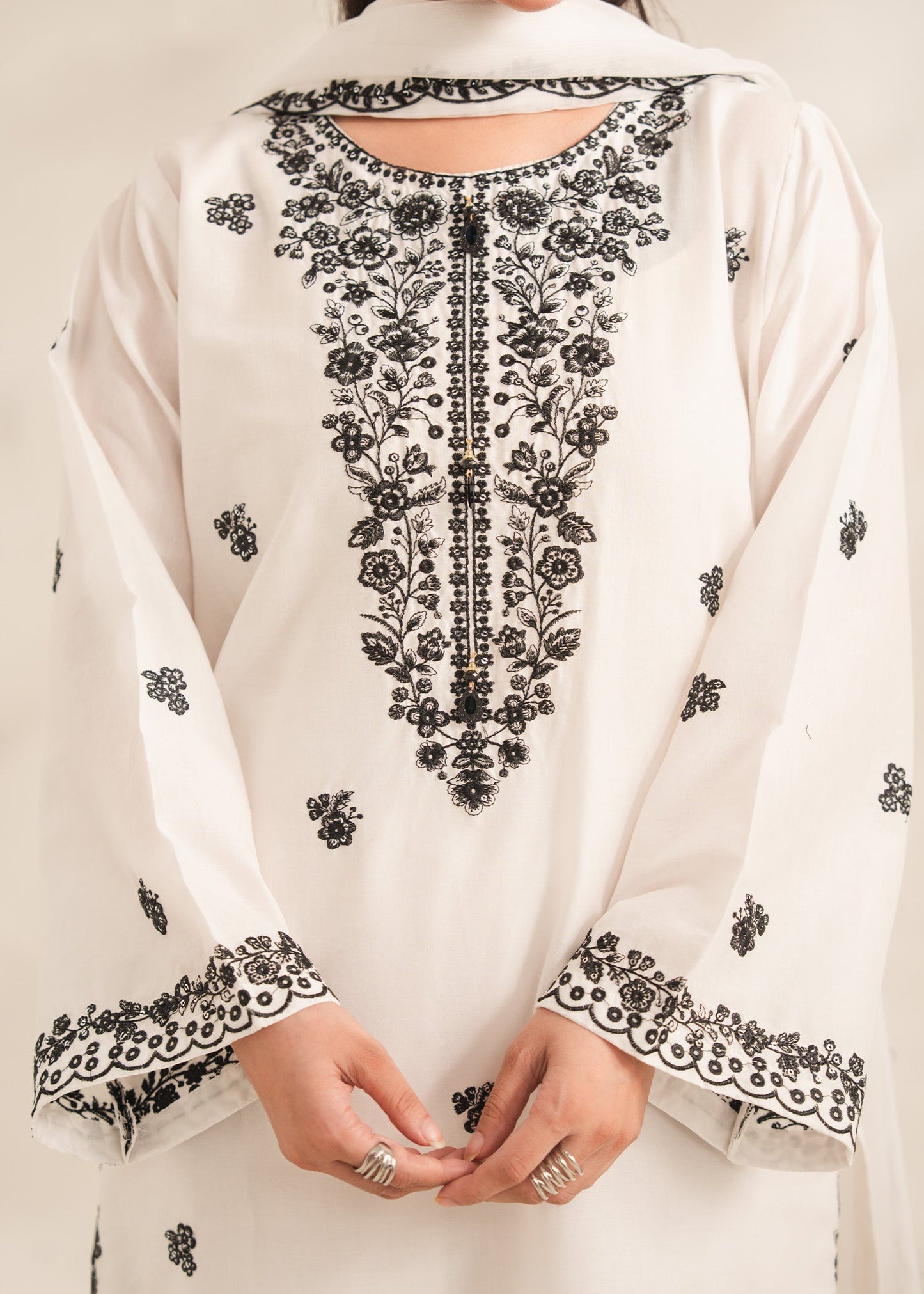 Dilkash Women's Suit | Elegant Pakistani Wear Pl