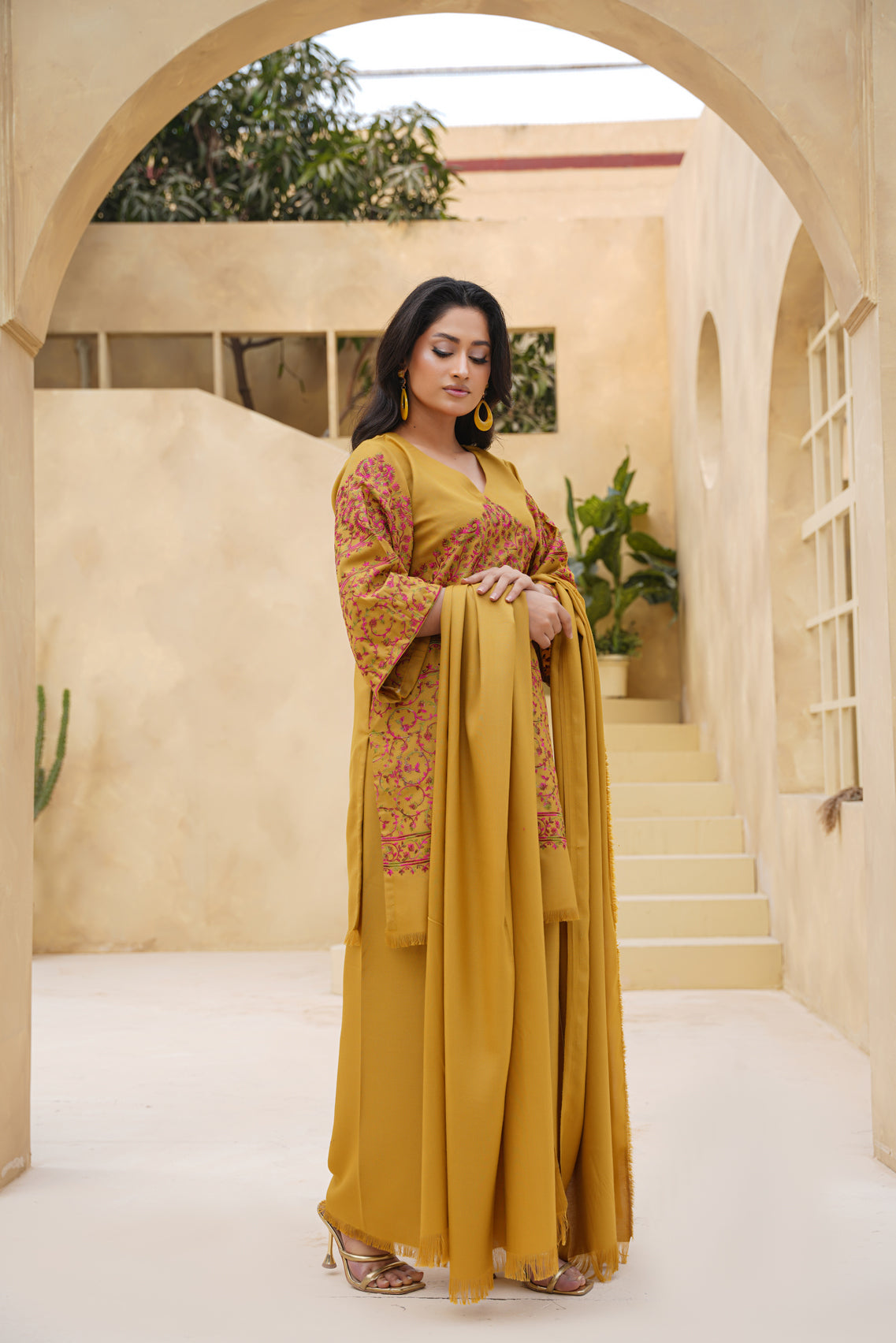 Gulaal Lemon 3 Piece Salwar Kameez | Stylish Lawn Suit P