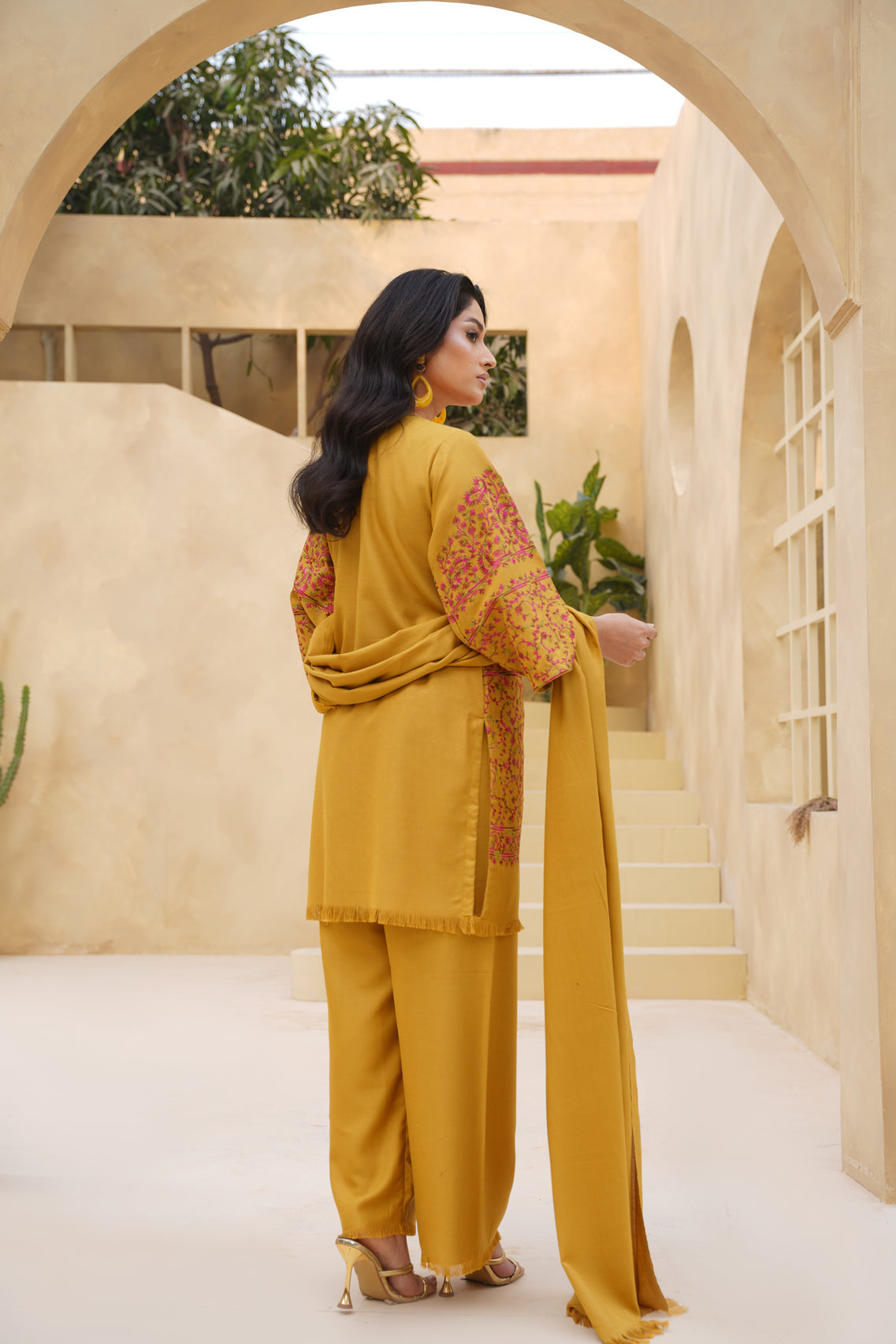 Gulaal Lemon 3 Piece Salwar Kameez | Stylish Lawn Suit P