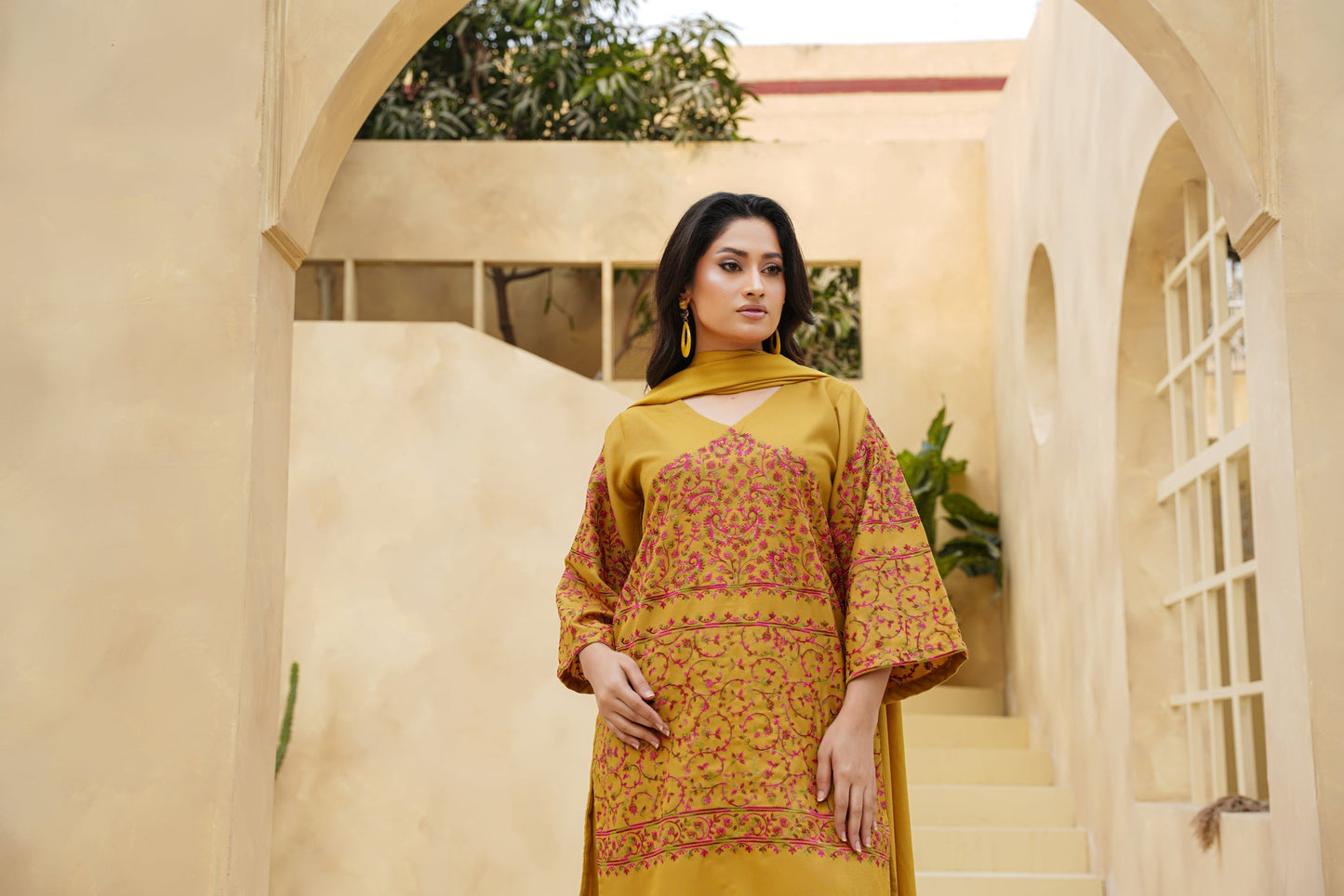 Gulaal Lemon 3 Piece Salwar Kameez | Stylish Lawn Suit P