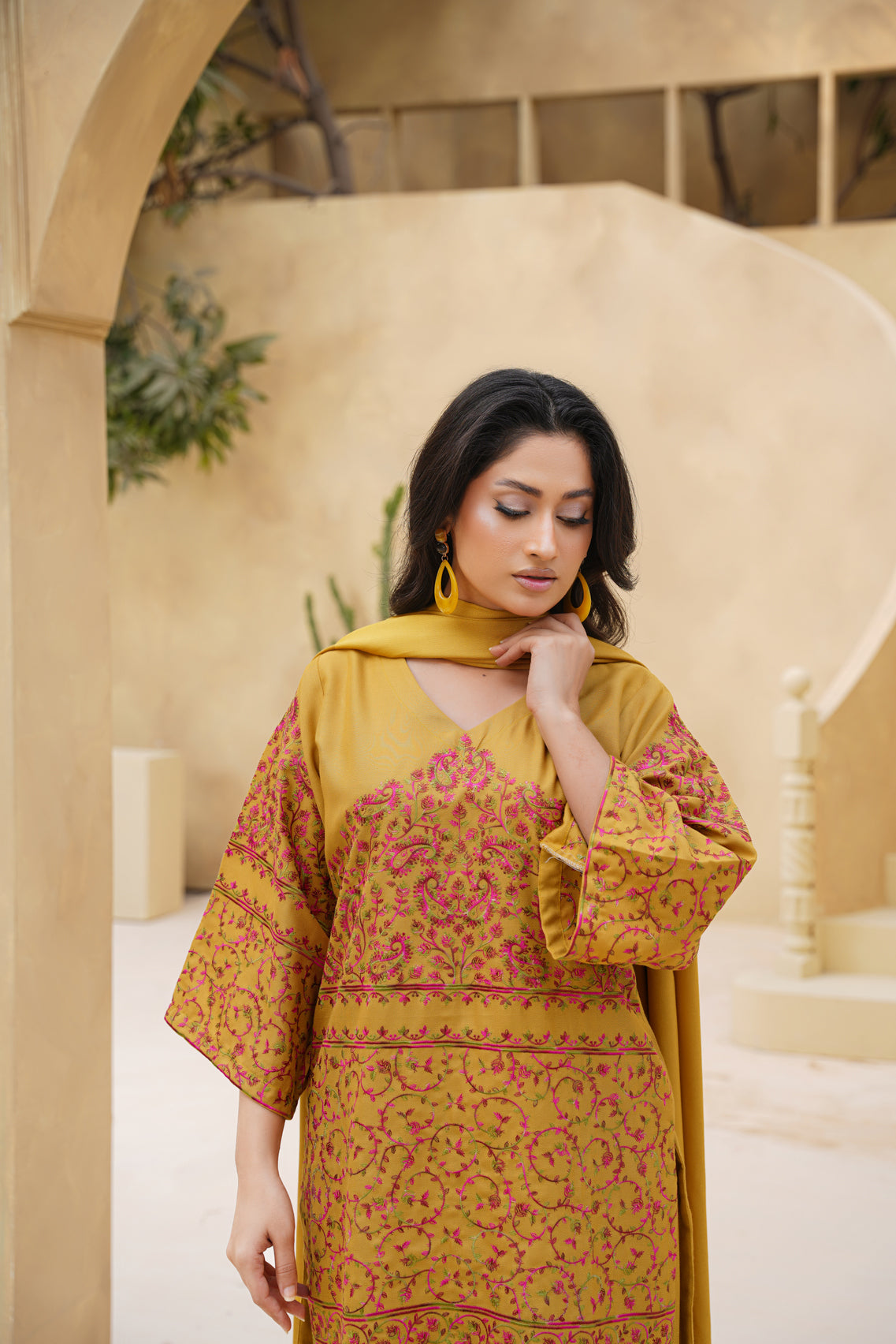 Gulaal Lemon 3 Piece Salwar Kameez | Stylish Lawn Suit P