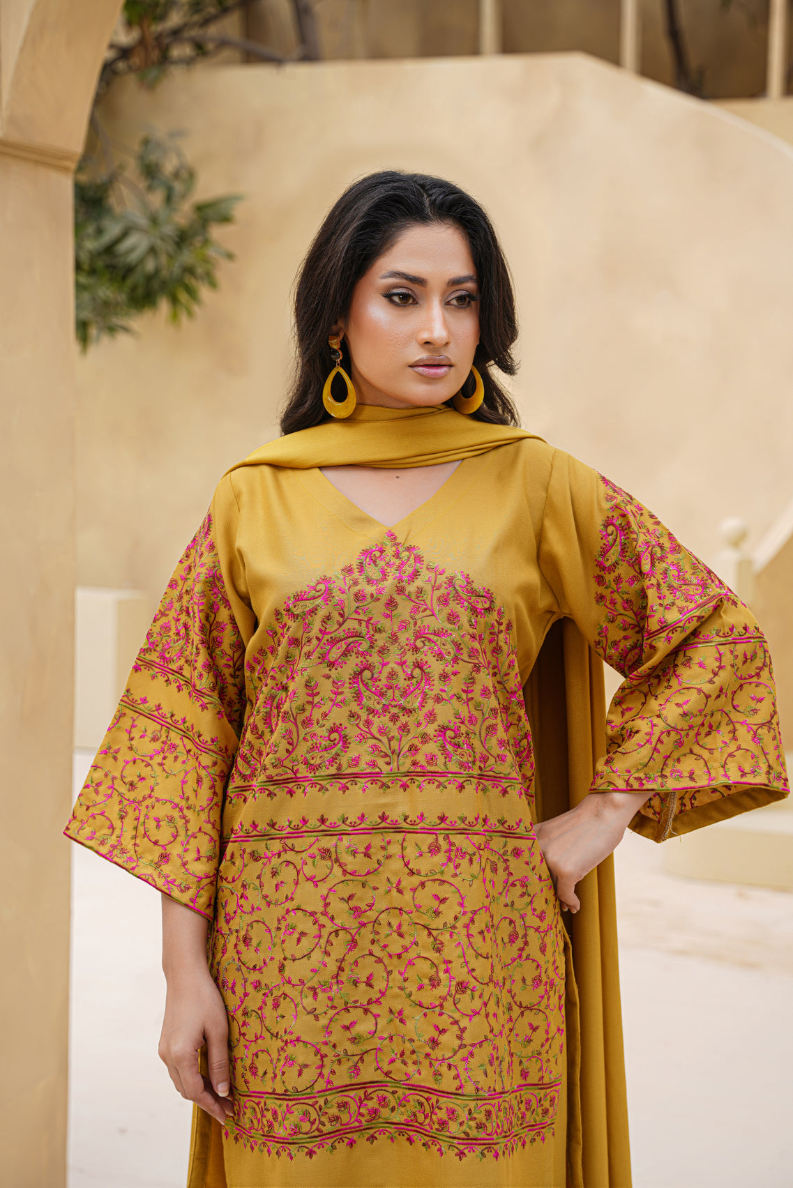 Gulaal Lemon 3 Piece Salwar Kameez | Stylish Lawn Suit P