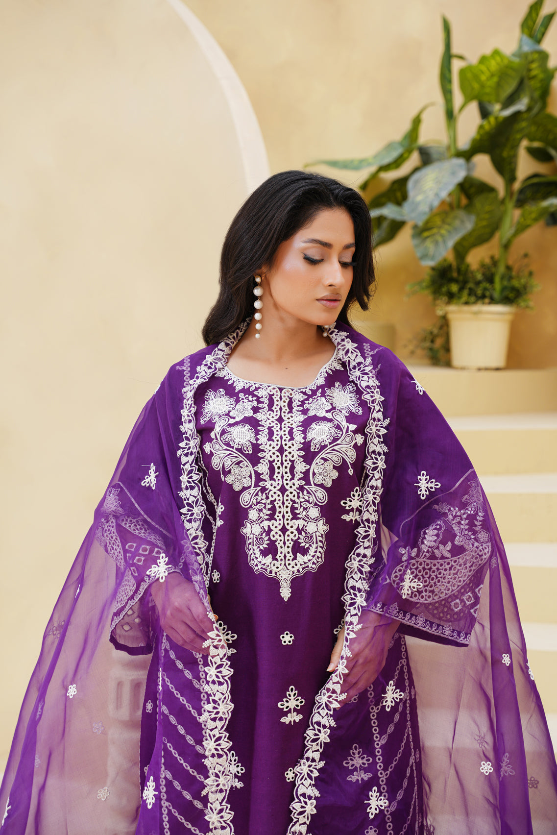 Suzy 3-Piece Salwar & Kameez – Stylish Women’s Outfit  P