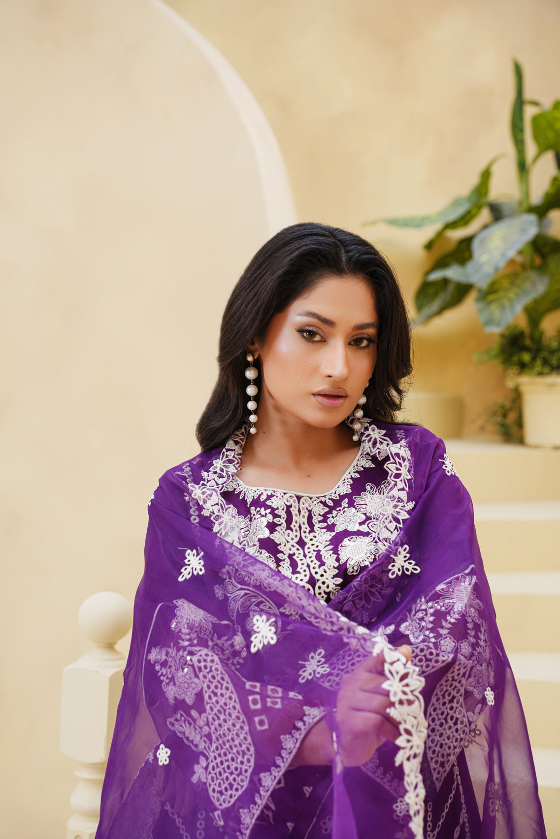 Suzy 3-Piece Salwar & Kameez – Stylish Women’s Outfit  P