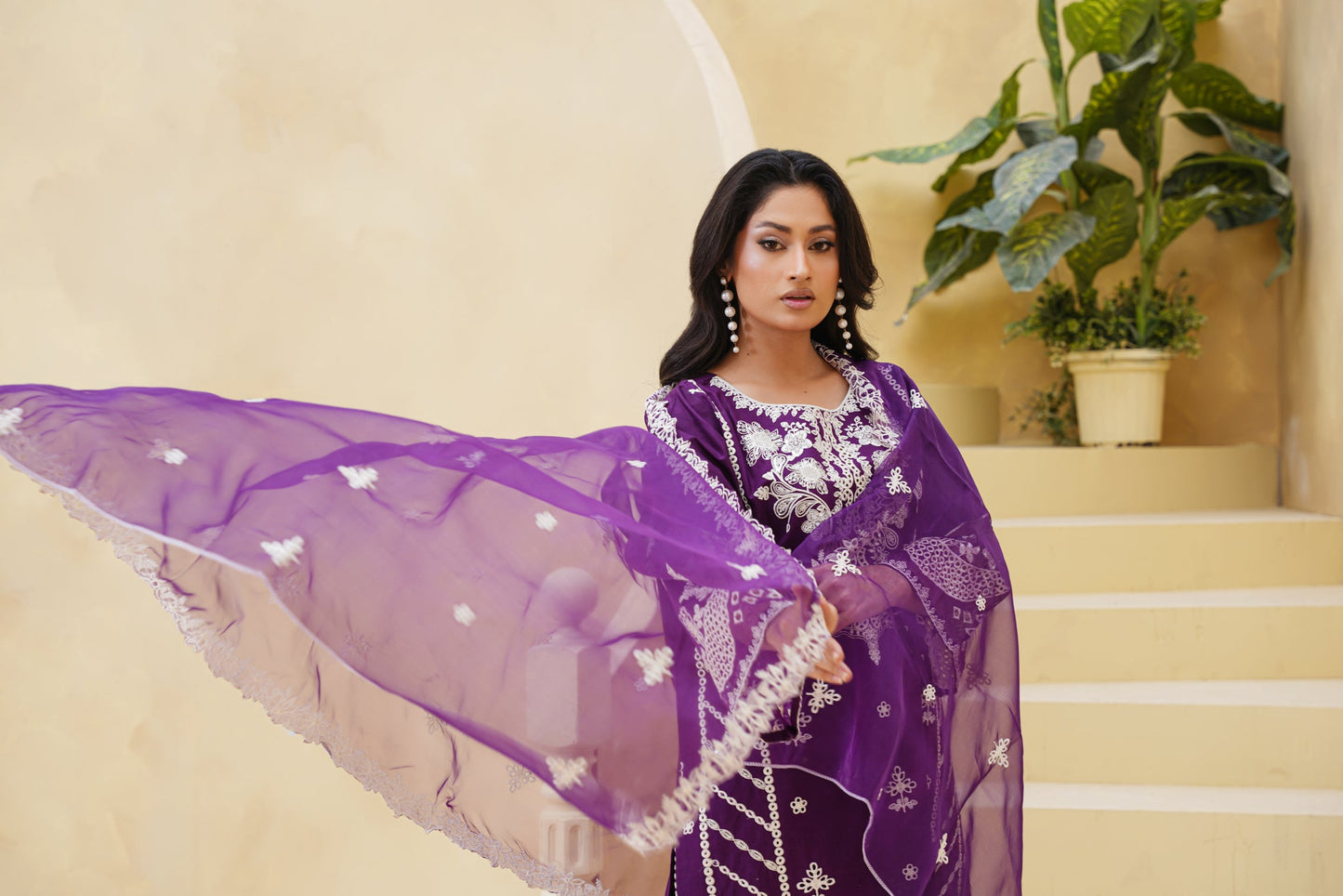 Suzy 3-Piece Salwar & Kameez – Stylish Women’s Outfit  P