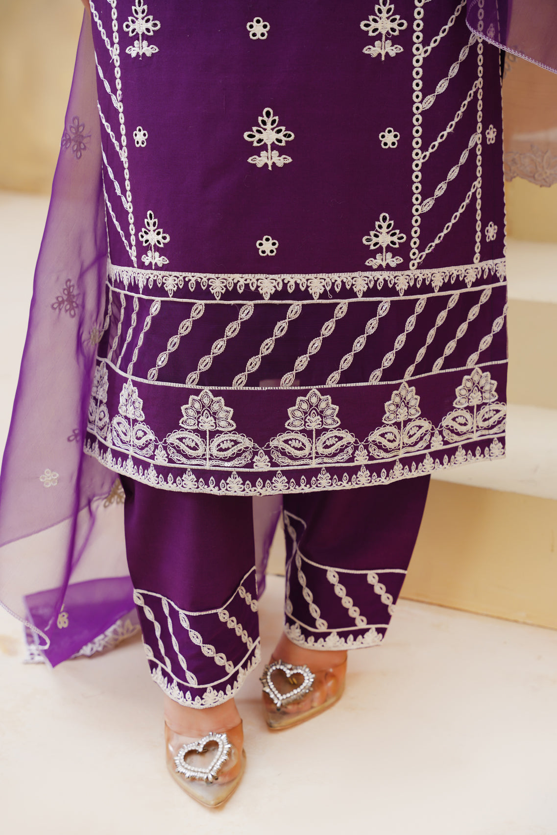 Suzy 3-Piece Salwar & Kameez – Stylish Women’s Outfit  P