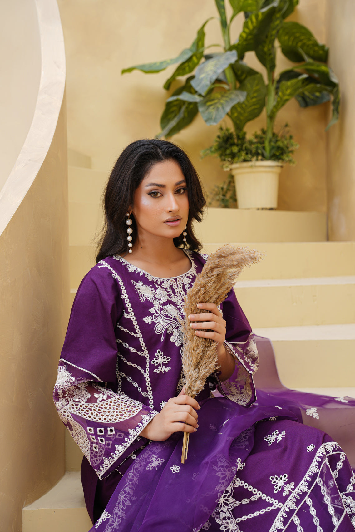 Suzy 3-Piece Salwar & Kameez – Stylish Women’s Outfit  P