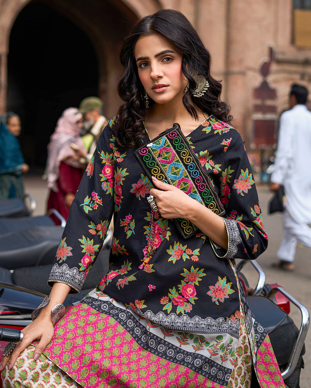 Desi Drip – Modern Eastern Co-Ord Set AD
