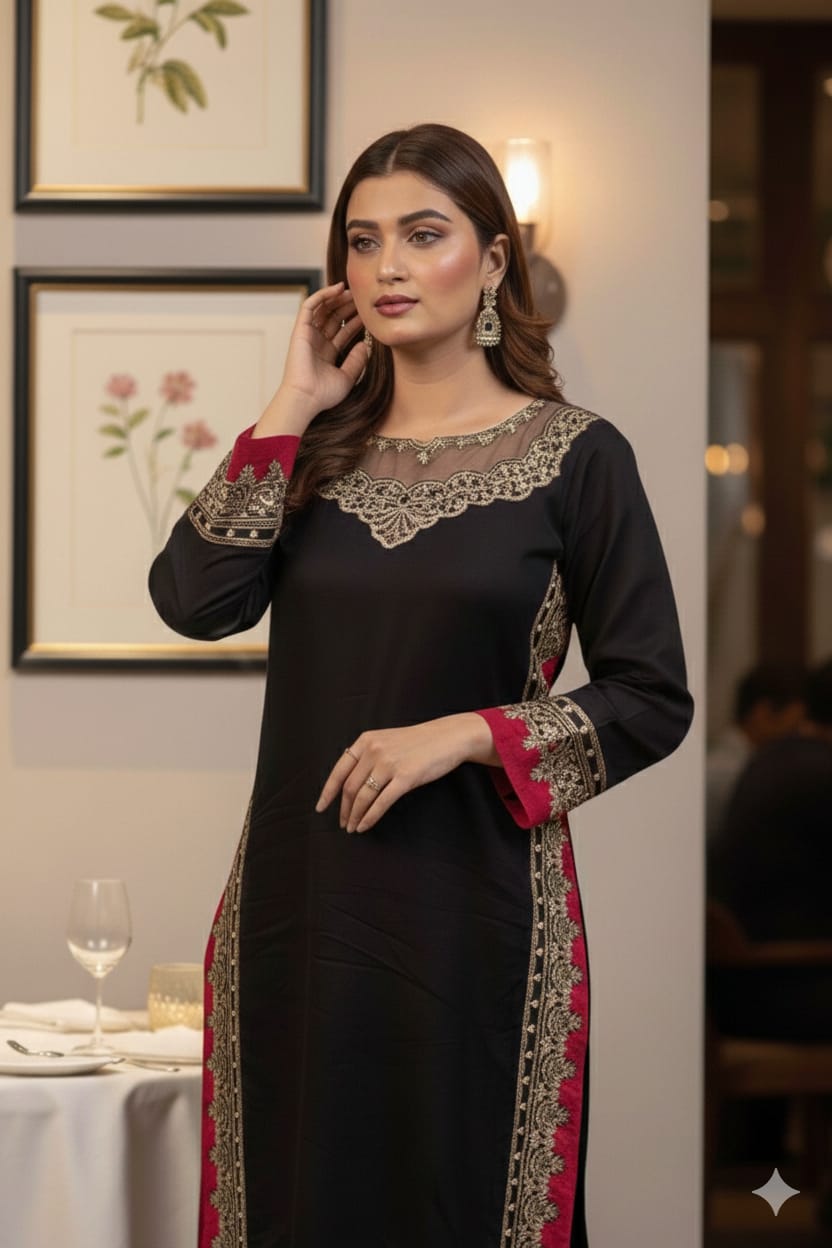 Elara 2pc Suit for Women | Stylish Two Piece Outfit