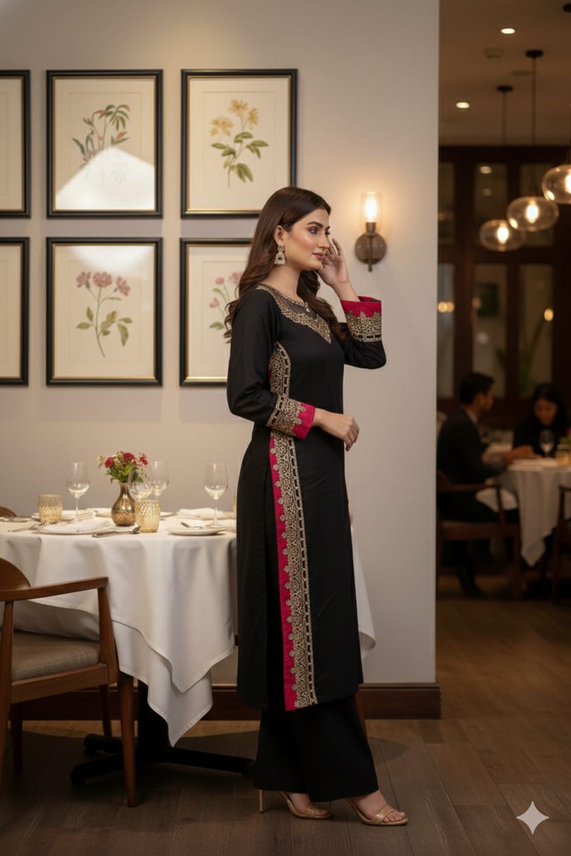 Elara 2pc Suit for Women | Stylish Two Piece Outfit